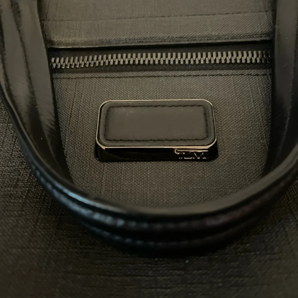Tumi Black Ashton Colins Brief